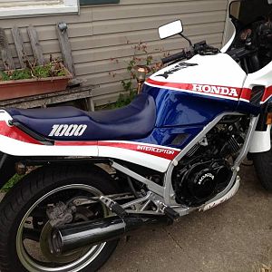 Bro's bike