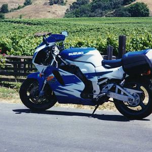 My old best friend, 95 GSXR