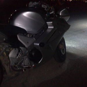 BY NIGHT....THERE IS NO LIGHT LIKE XENON LIGHTS!!!!!!