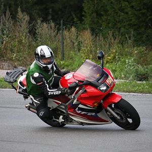Me riding