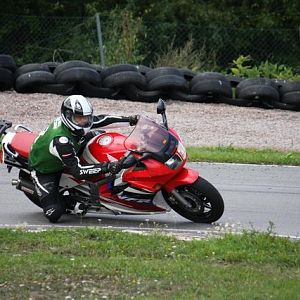 Me riding