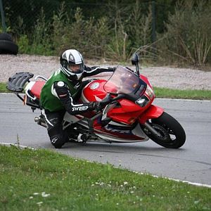 Me riding