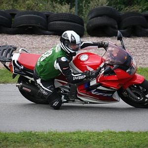 Me riding