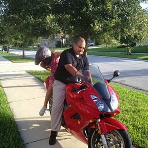Let's go Daddy!