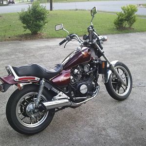'84 VF500C