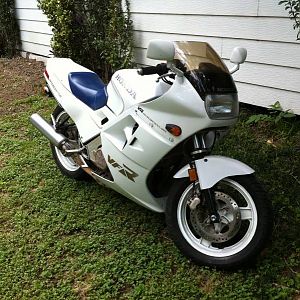 My 86 VFR700 F2 from 2012