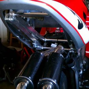 now the exhaust