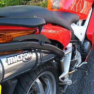 My 2005 VFR800 VTEC