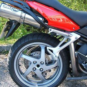 My 2005 VFR800 VTEC