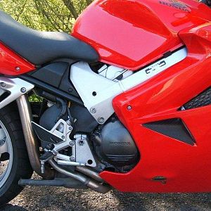 My 2005 VFR800 VTEC