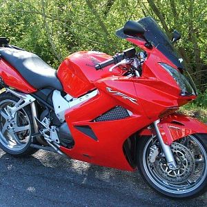 My 2005 VFR800 VTEC
