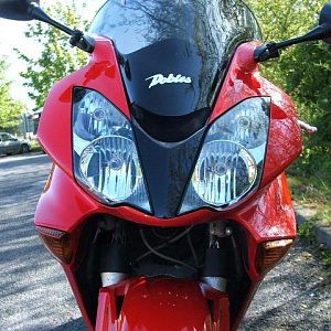 My 2005 VFR800 VTEC