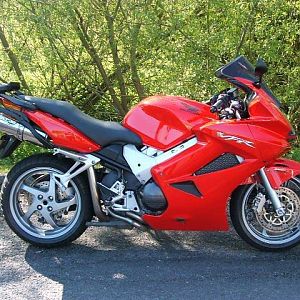 My 2005 VFR800 VTEC