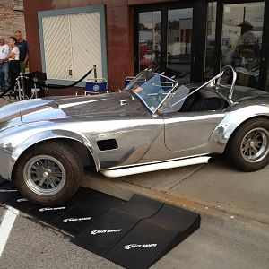 Shelby polished AC