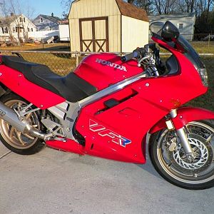 1991 Honda VFR750F Sport Touring