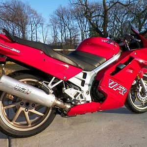 1991 Honda VFR750F Sport Touring