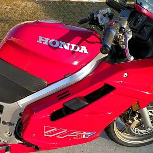 1991 Honda VFR750F Sport Touring