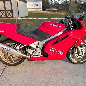 1991 Honda VFR750F Sport Touring