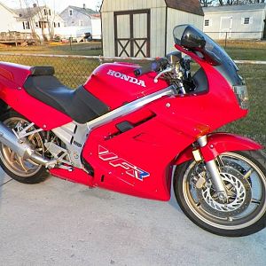 1991 Honda VFR750F Sport Touring