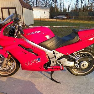 1991 Honda VFR750F Sport Touring