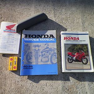 1991 Honda VFR750F Sport Touring