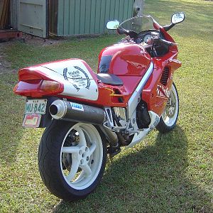 1995 vfr Troy Corser replica No 8 of 25 built