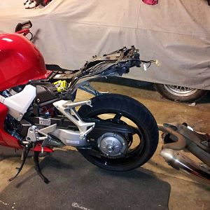 Exhaust removal