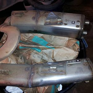 Exhaust removal