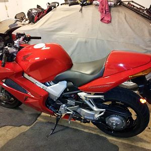 VFR 800 No Exhaust