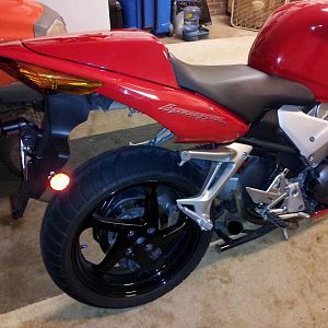 VFR 800 No Exhaust