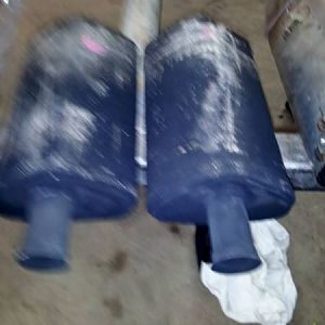 2002 VFR exhaust gutting!