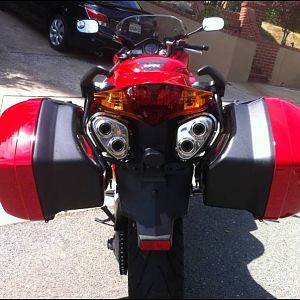 6th Gen with Saddlebags/ Panniers