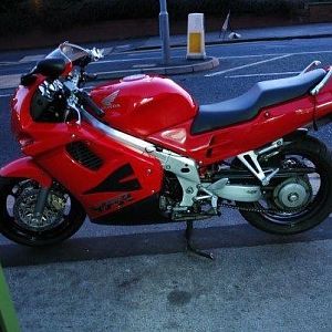 My VFR 750 1996