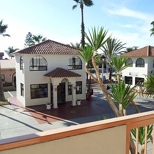 View from hotel Ensenada