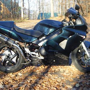 2000 black frame