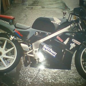 my old nc30.... AFTER a 90mph slide