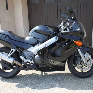my vfr 98 when i bought it