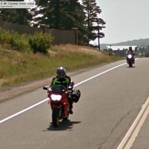 VFRs on Google Street view