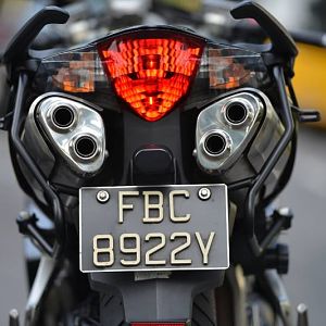 Twin Exhausts