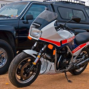 Car Show with the 1984 VF1000F