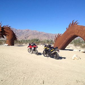 Borrego Springs Offroading Jan 2013