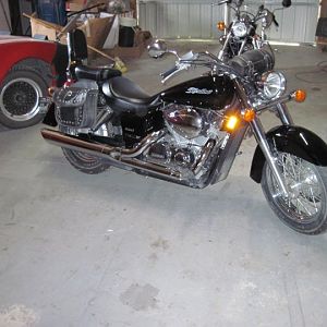07 Shadow 750 Aero