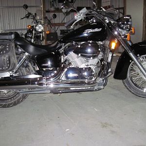 07 Shadow 750 Aero