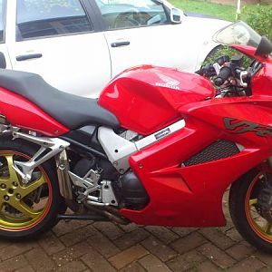 Just bought my vfr