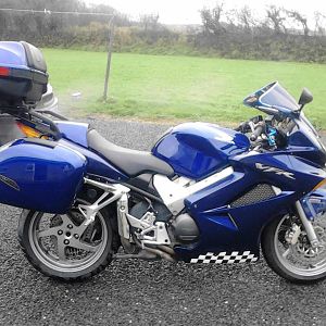 2005 VFR 800 ABS