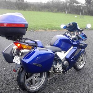 2005 VFR 800 ABS