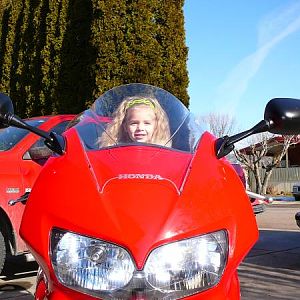 Chantal - The Biker in Waiting 1