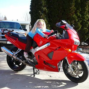 Chantal - Biker in Waiting 2