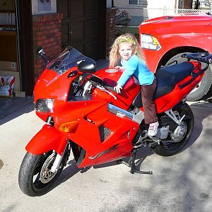 Chantal - Biker in Waiting 3