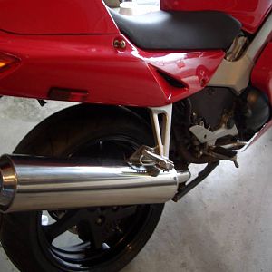 Stock Exhaust